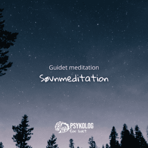 Guidet visualiseringsmeditation – Dyb søvn