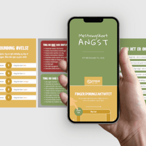 Mestringskort til angst