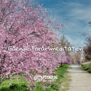 Guidet meditation - Gående Forårsmeditation